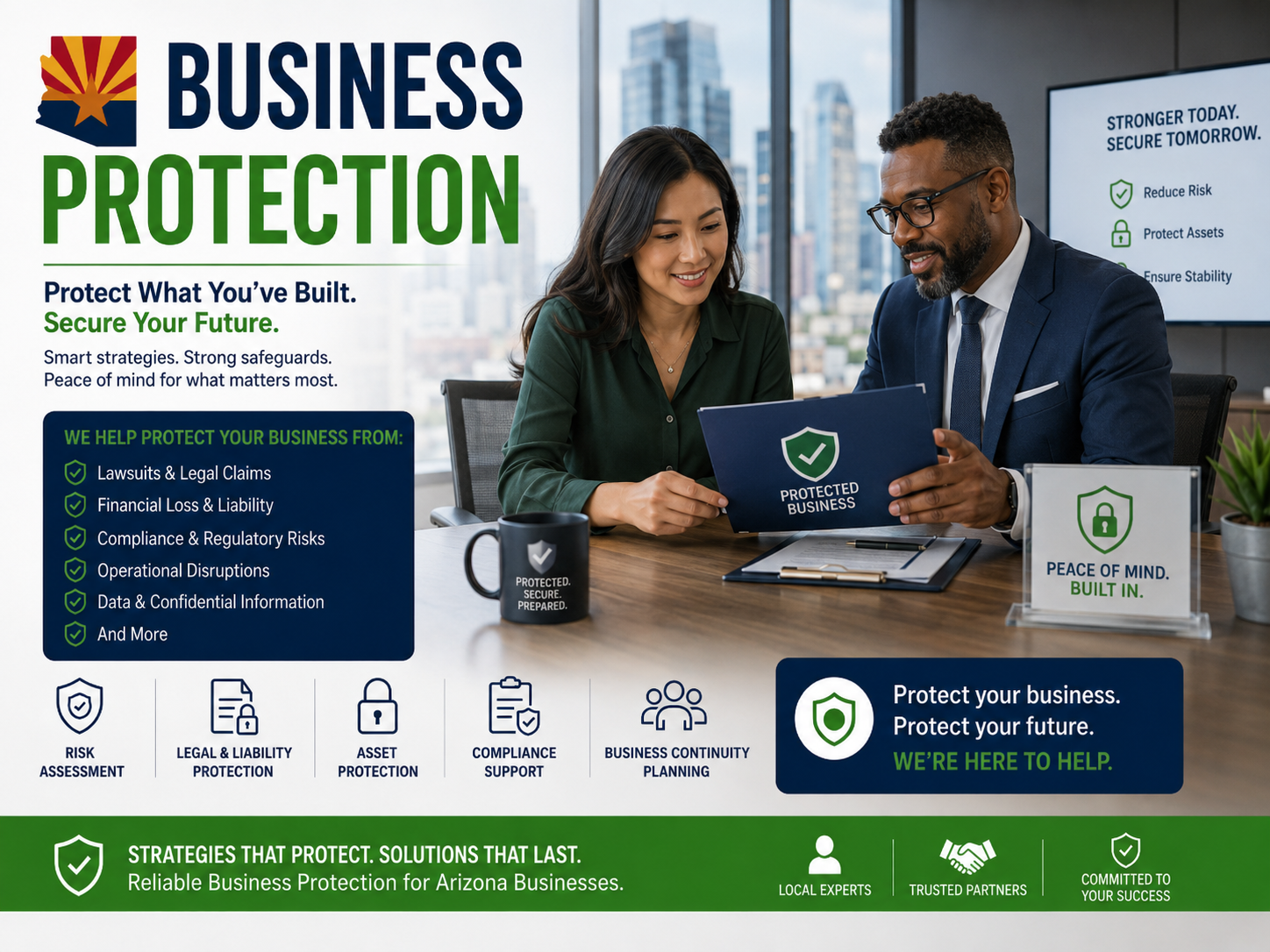 Arizona statutory agent mistakes that can hurt your business
